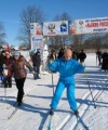Лыжный забег в честь праздника