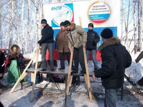 Праздник широкой Масленицы в Пензенском филиале.