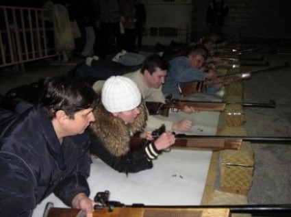 Соревнования по стрельбе в Пензенском филиале.