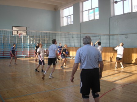 Соревнования по волейболу и по плаванию среди работников Ульяновского филиала