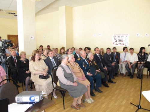 В Пензенском филиале ОАО «ВолгаТелеком» прошло торжественное мероприятие по случаю профессионального праздника – Дня радио