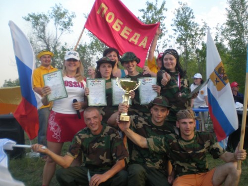 Оренбургский филиал ОАО «ВолгаТелеком» стал победителем военно-спортивного праздника «Победа-2010».