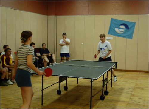 В Оренбургском филиале ОАО «ВолгаТелеком» состоялся турнир по настольному теннису.