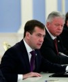 Медведев встретился с руководителями профсоюзных организаций