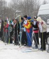 Соревнования по лыжным гонкам среди работников филиала в Чувашской Республике
