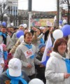 Сотрудники Филиала в Удмуртской  Республике ОАО «Ростелеком» приняли участие в первомайской  демонстрации