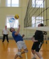 Состоялись соревнования по волейболу среди структурных подразделений г. Ижевска