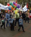 Сотрудники Саратовского филиала ОАО «Ростелеком» приняли участие в первомайском шествии