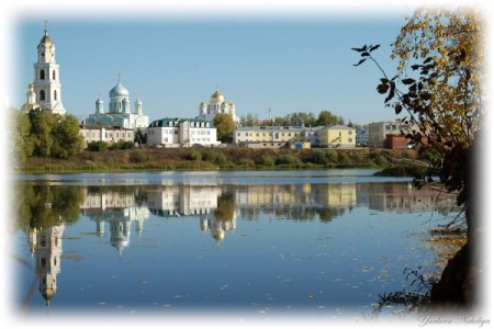 Поездка по святым местам.