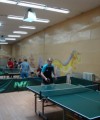 Товарищеская встреча по настольному теннису в Кировском филиале.