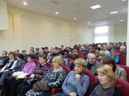 Первичная профсоюзная организация Ульяновского филиала отчитался перед членами профсоюза .