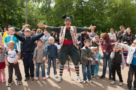 Праздник детства – праздник всей семьи!