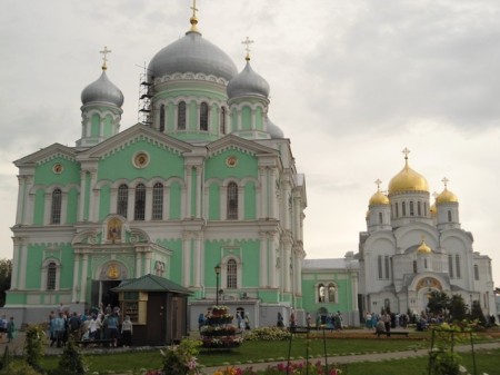 Поездка по святым местам.