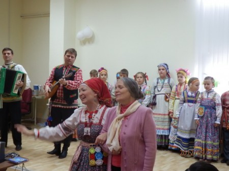 Встреча пенсионеров, бывших работников Ульяновского филиала