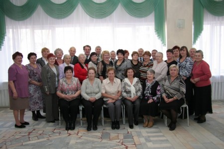 Завершился месячник пожилых людей в филиале в Республике Мордовия.