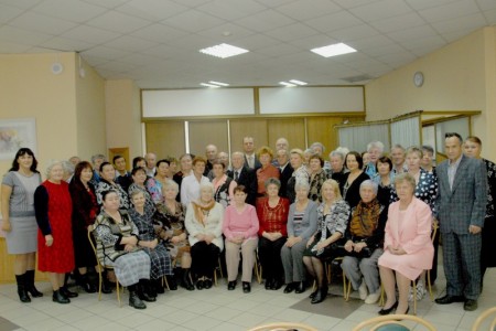 Профсоюзный комитет филиала в Удмуртской Республике организовал встречи ветеранов и бывших работников отрасли связи