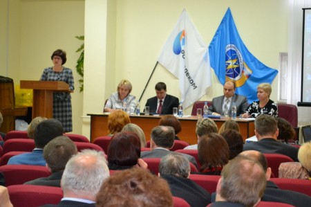 22 ноября 2012 года прошла отчетно-перевыборная конференция Первичной профсоюзной организации Ульяновского филиала ОАО «Ростелеком».