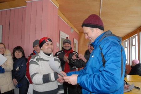 В филале в Удмуртской Республике прошли лично-окмандные соревноания по лыжным гонкам.