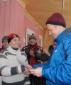 В филале в Удмуртской Республике прошли лично-окмандные соревноания по лыжным гонкам.