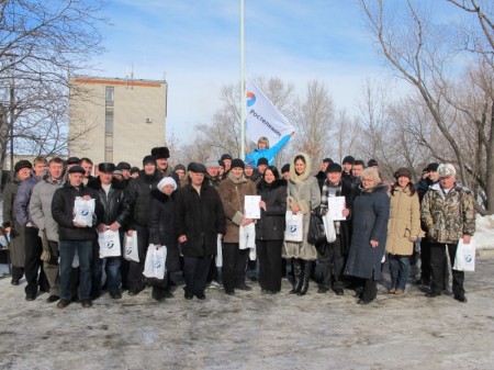 В областном тире РОСТО прошли соревнования по стрельбе из мелкокалиберной винтовки.