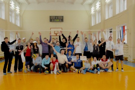 В филиале в Удмуртской Республике состоялся  турнир по волейболу среди молодежи.