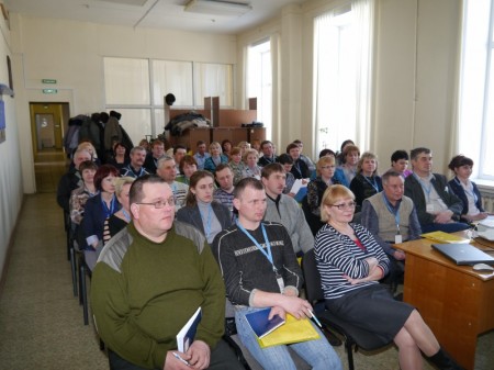 В Кировском филиале прошла отчетно – выборная конференция.