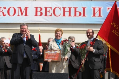 Коллектив филиала в Республике Мордовия признан победителем Республиканского трудового соперничества среди предприятий Республики Мордовия
