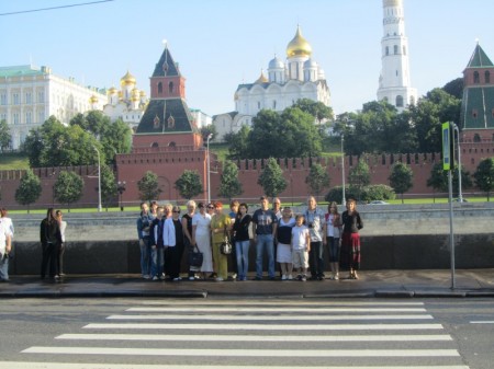 Экскурсия в Москву.