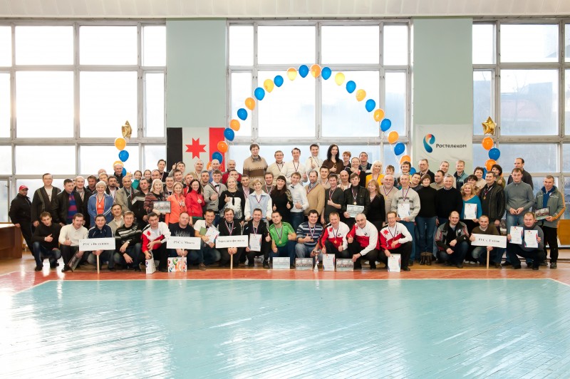 В 2013 году команда ГТУ стала победителем Спартакиады филиала