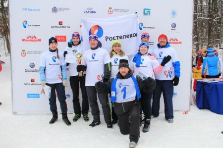 «Лыжня России-2014»