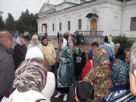 Поездка в Дивеевский монастырь.