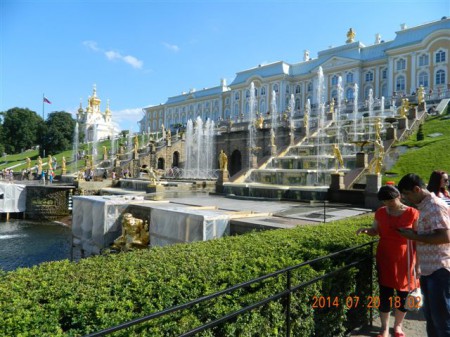 Выходные в Санкт-Петербурге