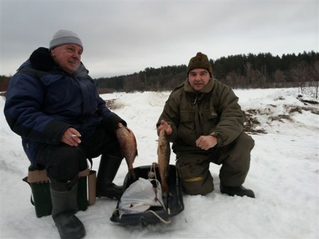 Соревнования по зимней рыбалке «Ловись рыбка!» в МЦТЭТ г.Городец.