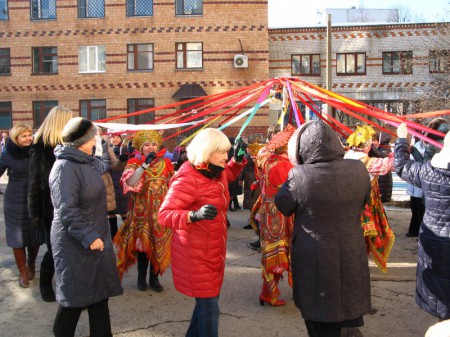 Пришла весна.