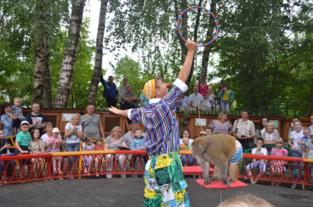 День защиты детей.