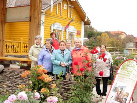 День пожилого человека в Нижегородском филиале.