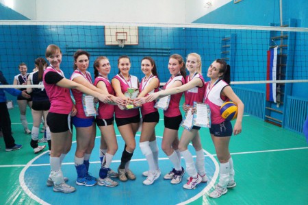 Команда филиала по волейболу приняла участия в соревнованиях Кировской области.
