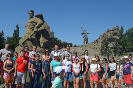 Экскурсия в город-герой Волгоград.