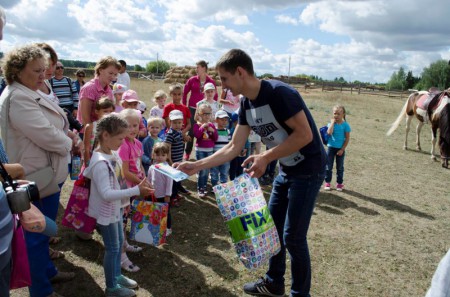 Дни знаний в филиале в Удмуртской Республике.