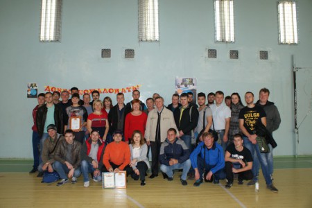 Отборочный турнир по волейболу и мини-футболу в Самарском филиале ПАО «Ростелеком».