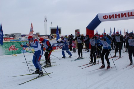 Лыжня России.