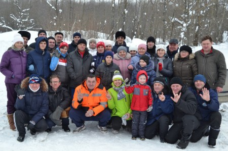 День здоровья в Чамзинке.