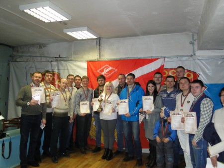 Сотрудники филиала в Республике Татарстан приняли участие в соревнованиях по стрельбе.