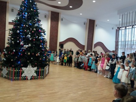 24 декабря  в РДК прошла детская елка.