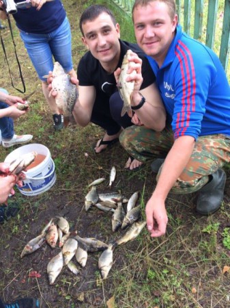 Рыбалка на Чижковском озере.