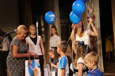 В Саранске состоялась благотворительная акция «Здравствуй, школа».