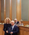 Председатель Профсоюза Анатолий Назейкин получил Благодарственное письмо Президента Российской Федерации
