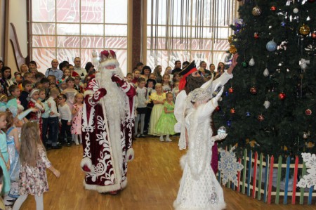 30 декабря  в РДК прошла детская елка для детей сотрудников филиала.