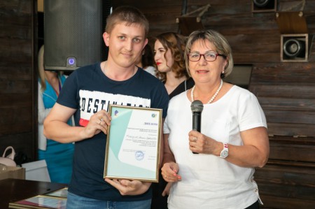 Конкурс профессионального мастерства в Макрорегиональном филиале Волга.
