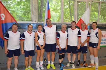 Команда филиала приняла участие в волейбольном туринре.